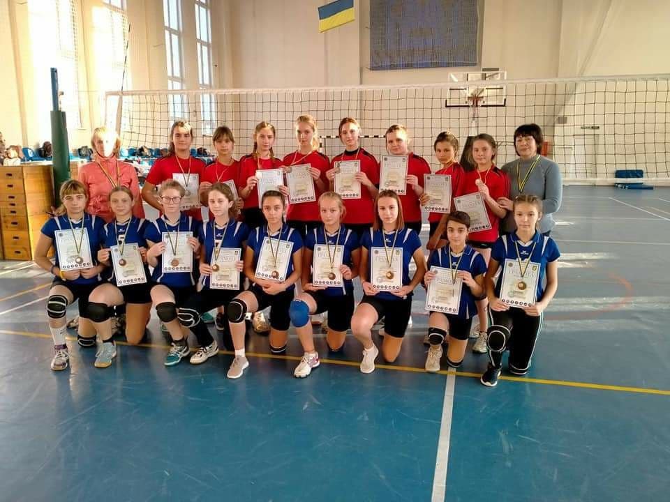 Волейболістки Покровська вибороли  срібло і бронзу  чемпіонату області