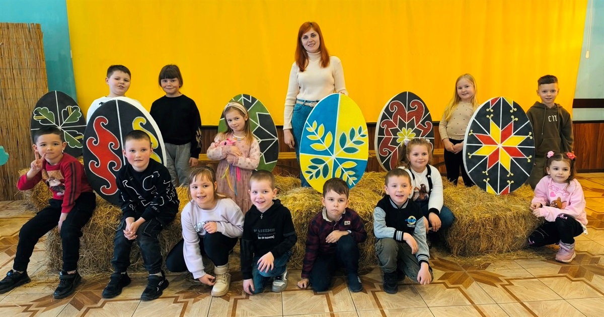 Великодні мотиви Переяславщини: інсталяції, фотозони, гостинці для ЗСУ, майстер-класи ФОТО
