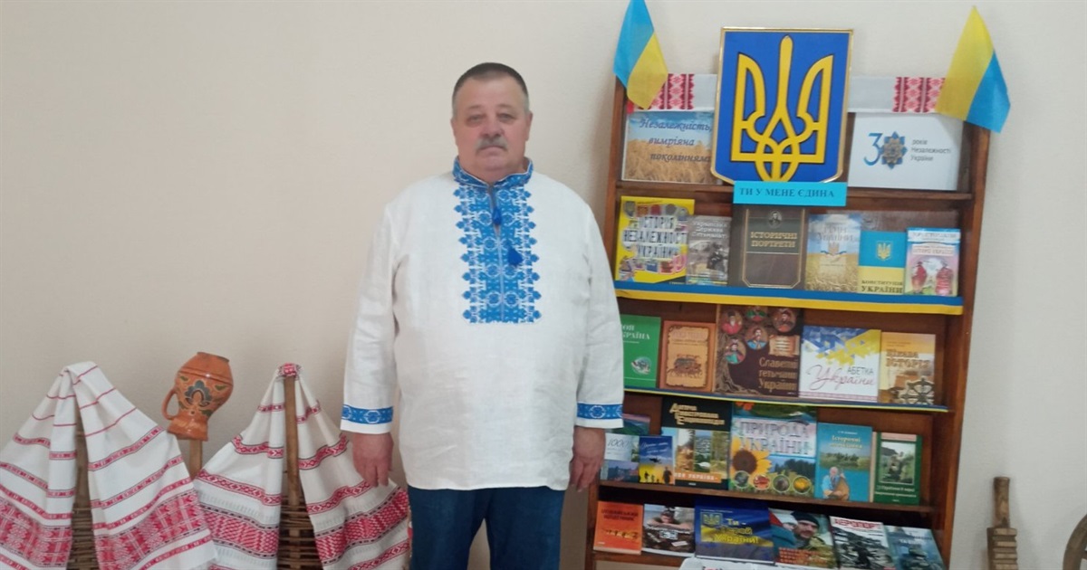 Меценат Михайло Гич видав найбільше на Переяславщині книг про рідні Єрковці. Сьогодні святкує ювілей