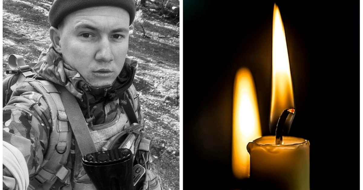 За незалежність України загинув жмеринчанин Максим Шульган: щирі співчуття рідним