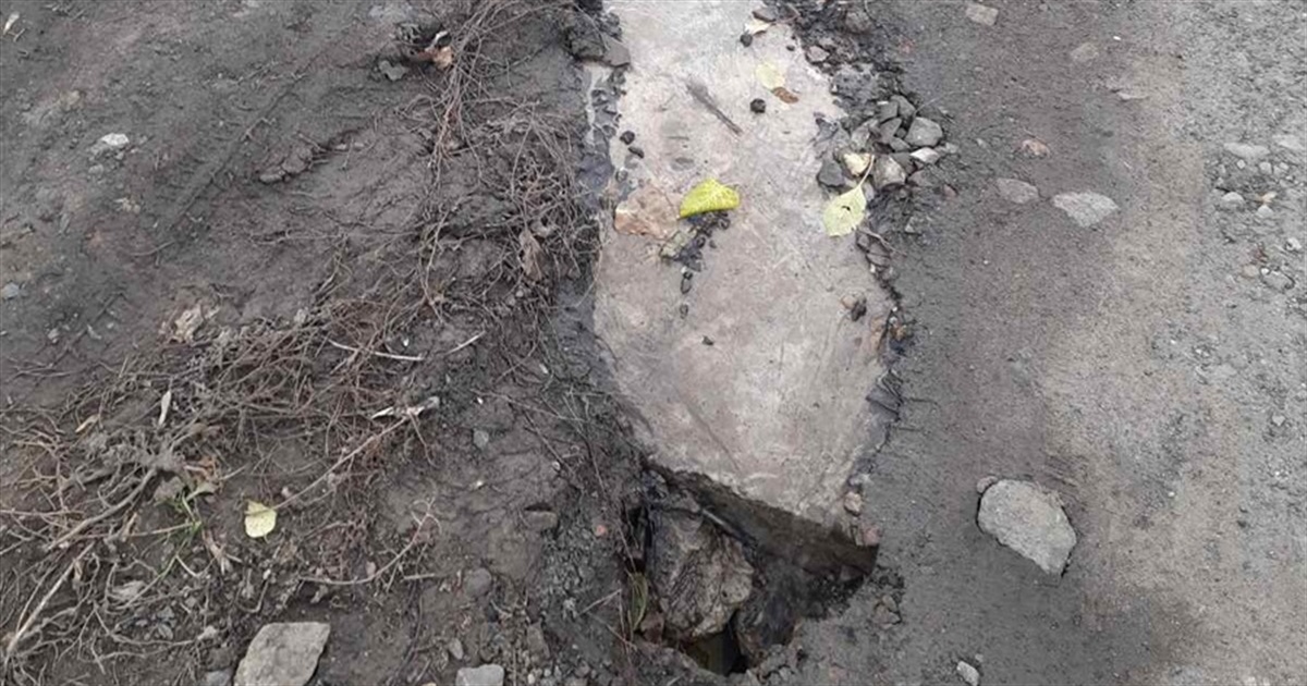 Когда устранят порыв воды в Попасной?