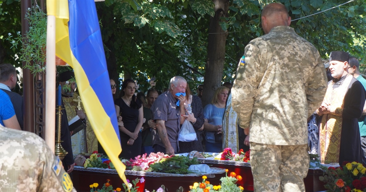Переяславці загинули під Соледаром, прикриваючи відхід свого підрозділу з оточення