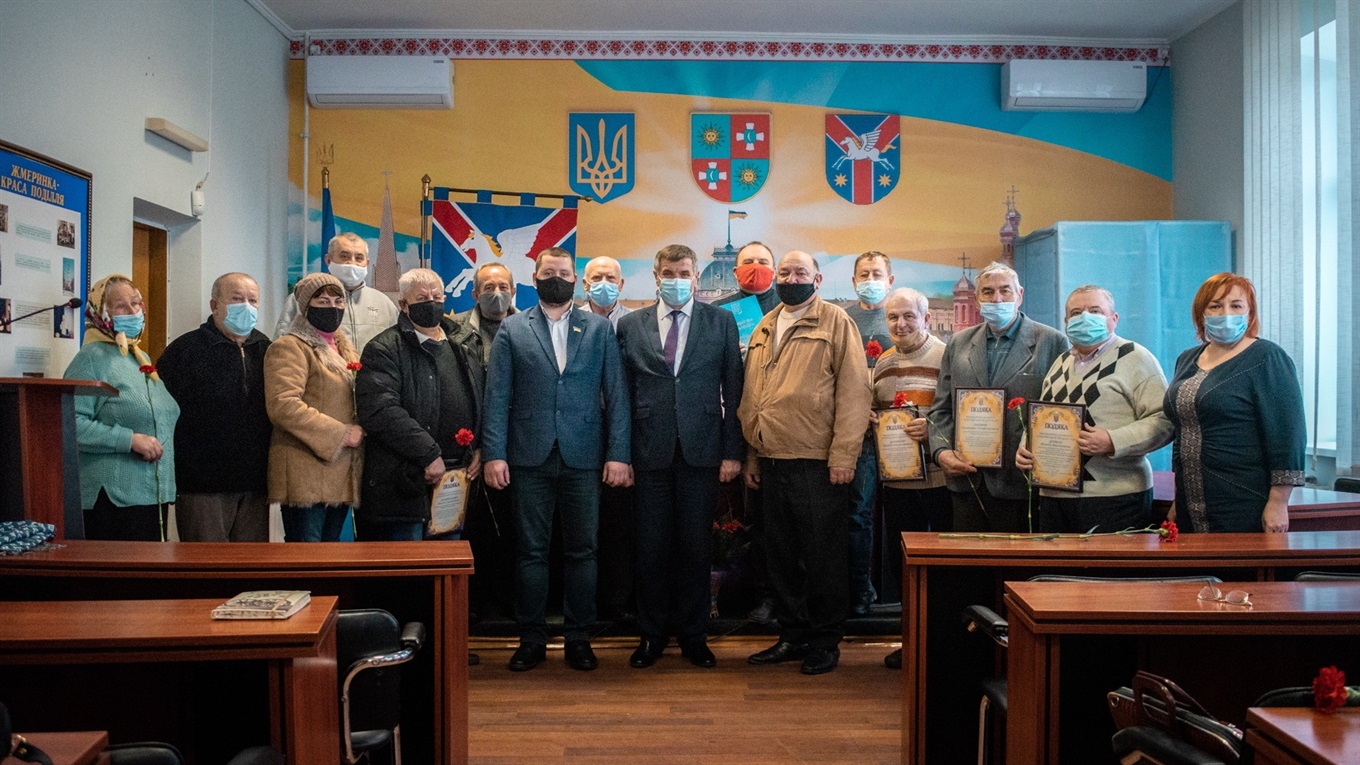 У Жмеринці вшанували ліквідаторів ЧАЕС та вирішили зустрітися на круглий стіл
