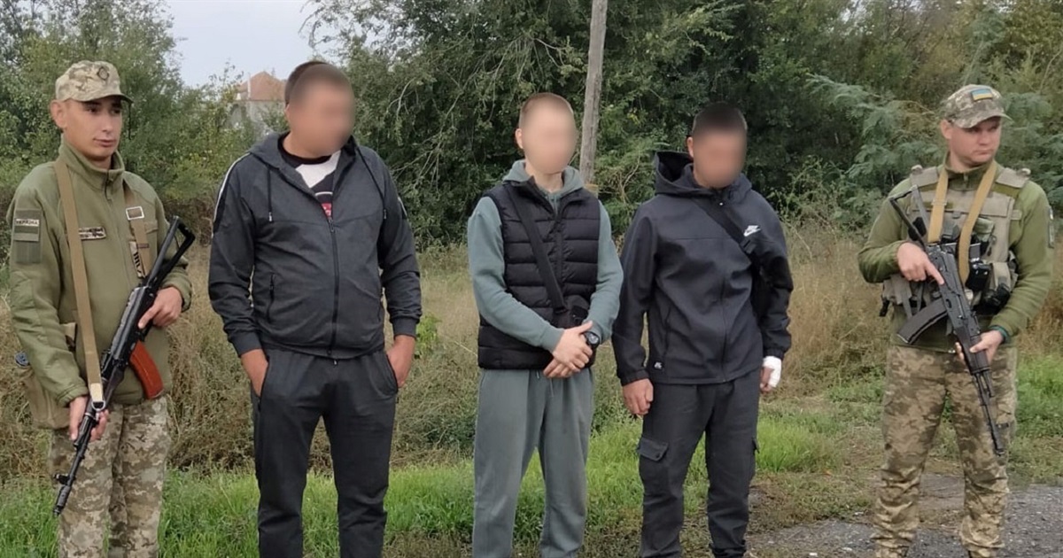 Ізмаїльські прикордонники ліквідували канал переправлення чоловіків через кордон