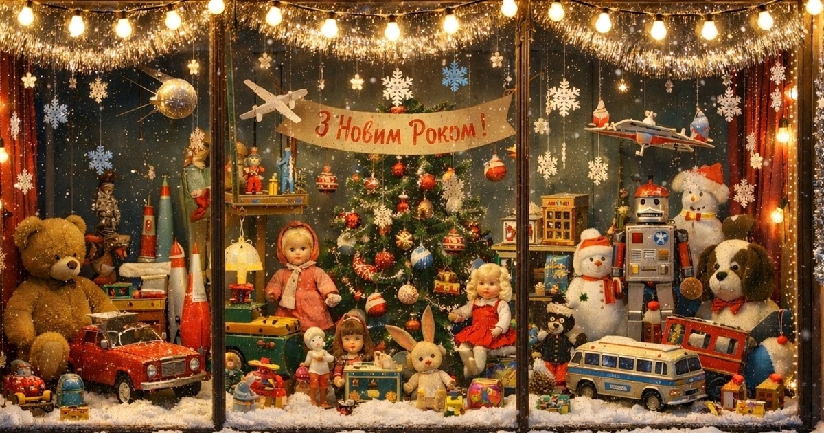 Найяскравіший спогад дитинства: яким був перший іграшковий магазин у Старокостянтинові