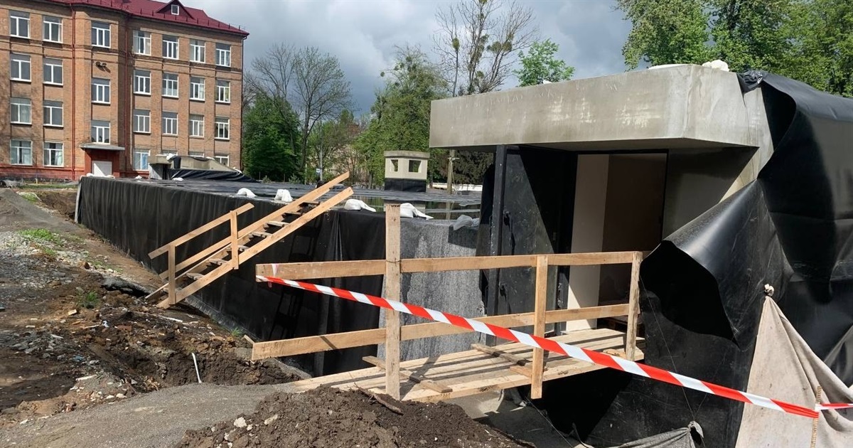 Укриття для безпеки дітей: його зуміли зробити в одній з міських громад лише за 2 мільйони гривень