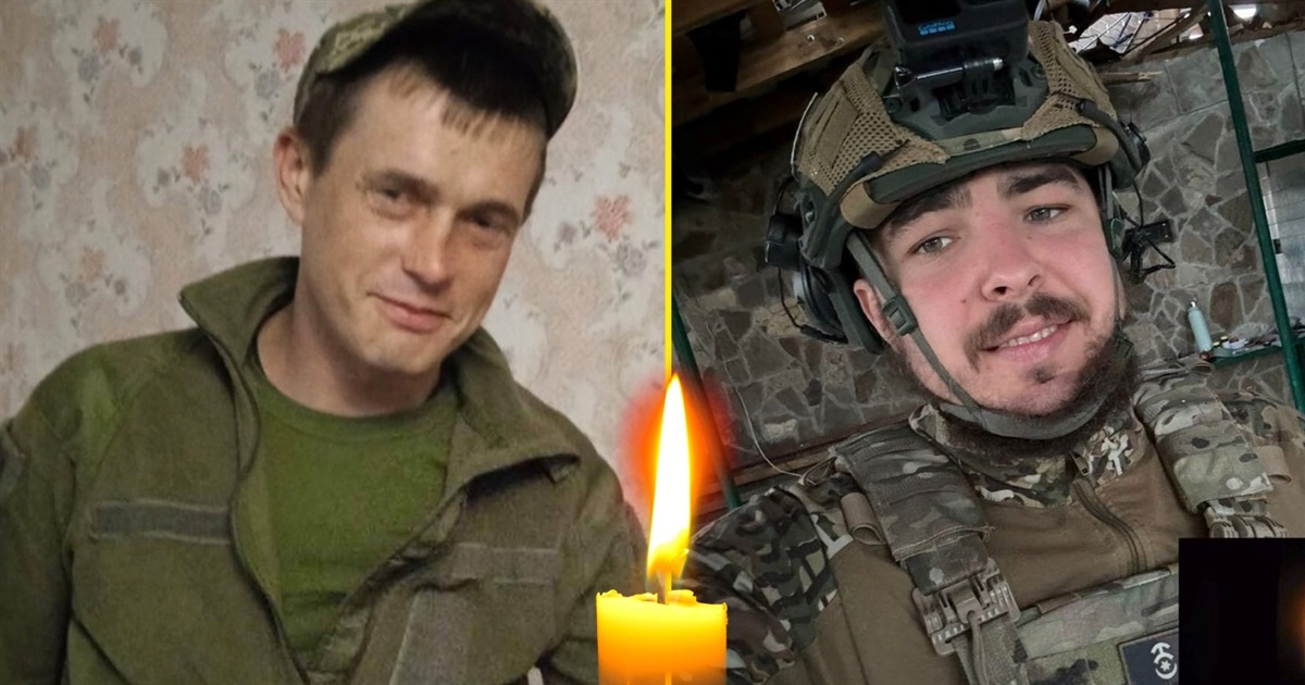 27 серпня згадуємо полеглих захисників Героя України Романа Шаповала і Віктор Гайворонського