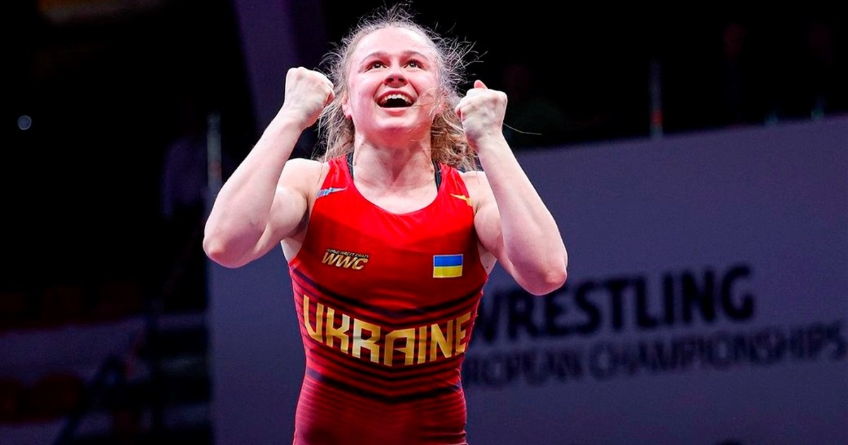 Звягелянка Ірина Бондар стала чемпіонкою Європи з вільної боротьби