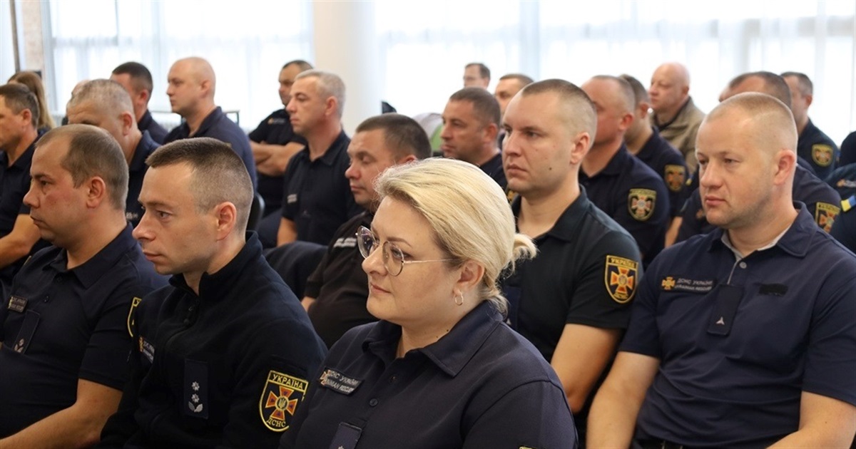 День рятівника у Звягелі: урочисте нагородження кращих працівників ДСНС