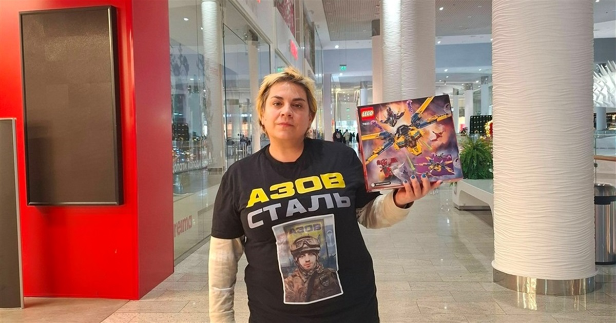 Літачок з Lego для сина загиблого "азовця". Тепла історія про Різдвяне диво