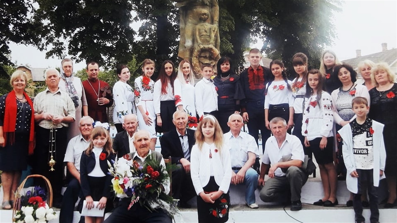 Спогади 98-річного ветерана з Суховерхова Василя Андроника 