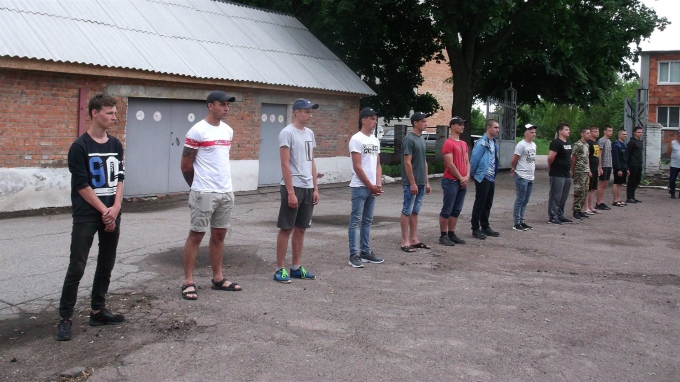 Призовники Білопільщини поповнили лави Збройних сил України