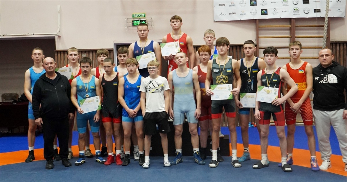 Чемпіонат Житомирщини з греко-римської боротьби: вихованці ДЮСШ здобули 11 нагород