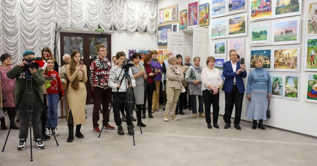 Міжнародний арт-проект відкрився в Ізмаїльській картинній галереї