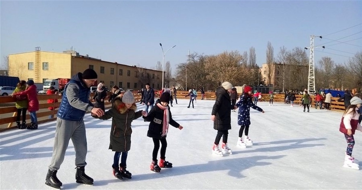 Будет, но позже: в чем причина задержки строительства ледового катка в Измаиле