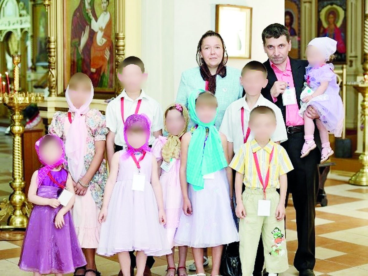 Резонанс навколо родини Падалко 