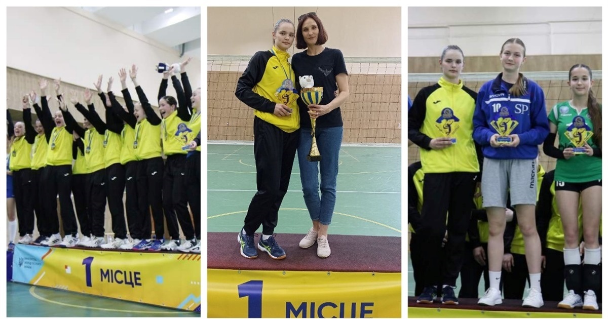 Антоніна Мамроцька зі Жмеринки – триразова чемпіонка України з волейболу