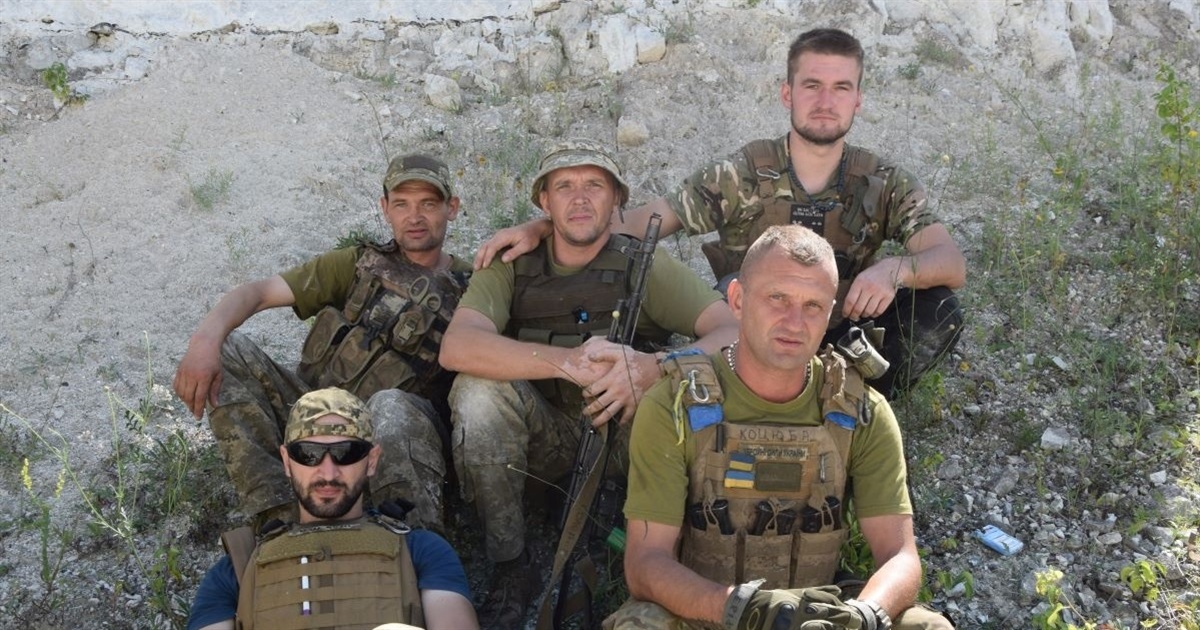 30 ОМБр в обличчях: штурмовики