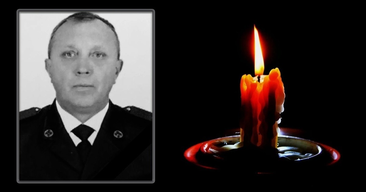 На щиті в Улянівку повернувся наш земляк, воїн Валерій Панченко