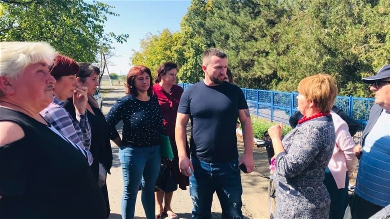 Робота громадських приймалень “Зе”-нардепа Володимира Іванова