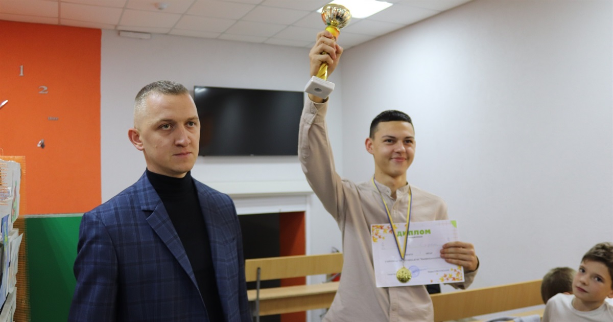 Єфрем Скакун – абсолютний переможець шахового турніру «Жмеринська осінь 2024»