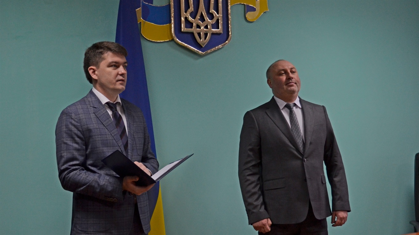 У Жмеринці представили нового керівника місцевої прокуратури