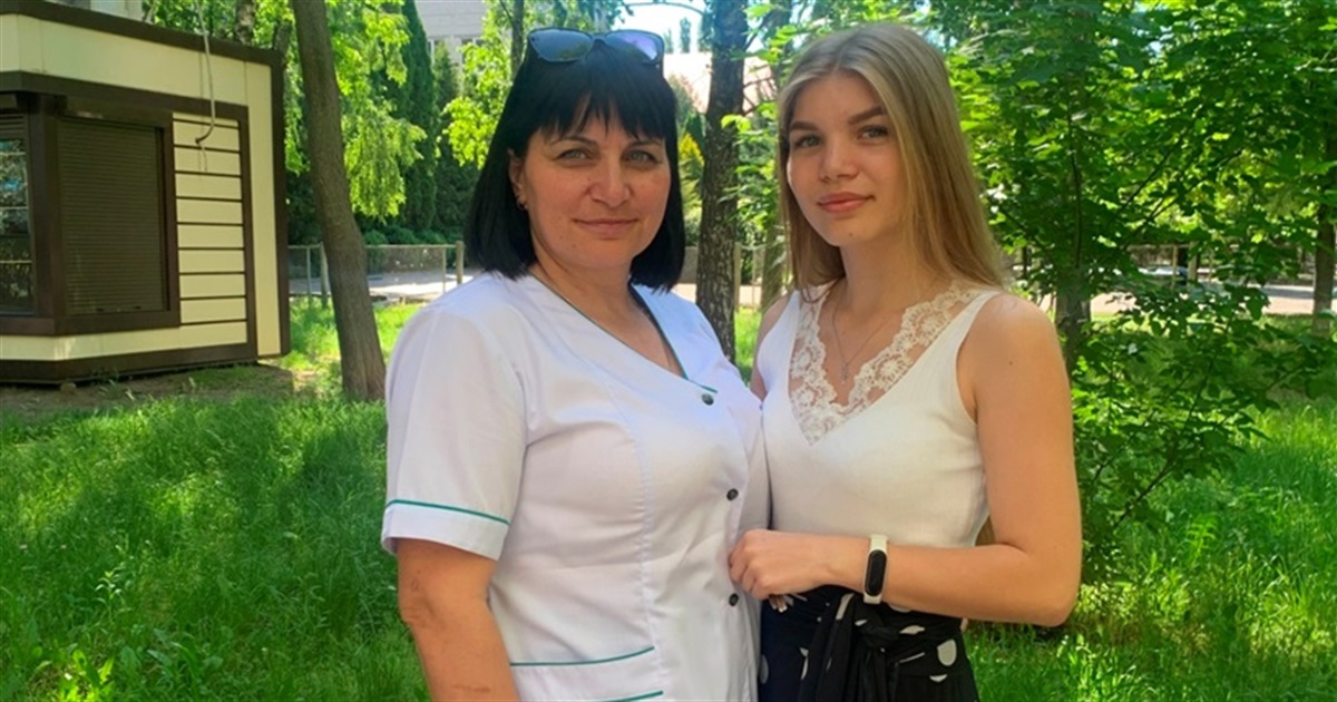 Медсестра з Донеччини приїхала навідати доньку і залишилася в Переяславі допомагати волонтерам