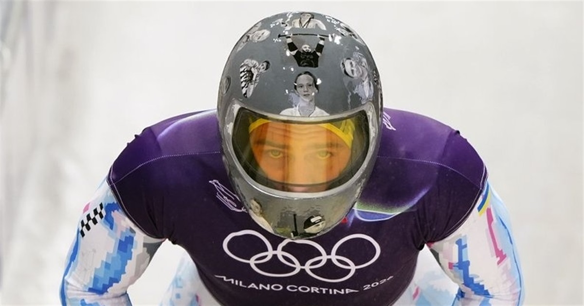 Український скелетоніст Владислав Гераскевич вшанував загиблих спортсменів на Олімпіаді-2026