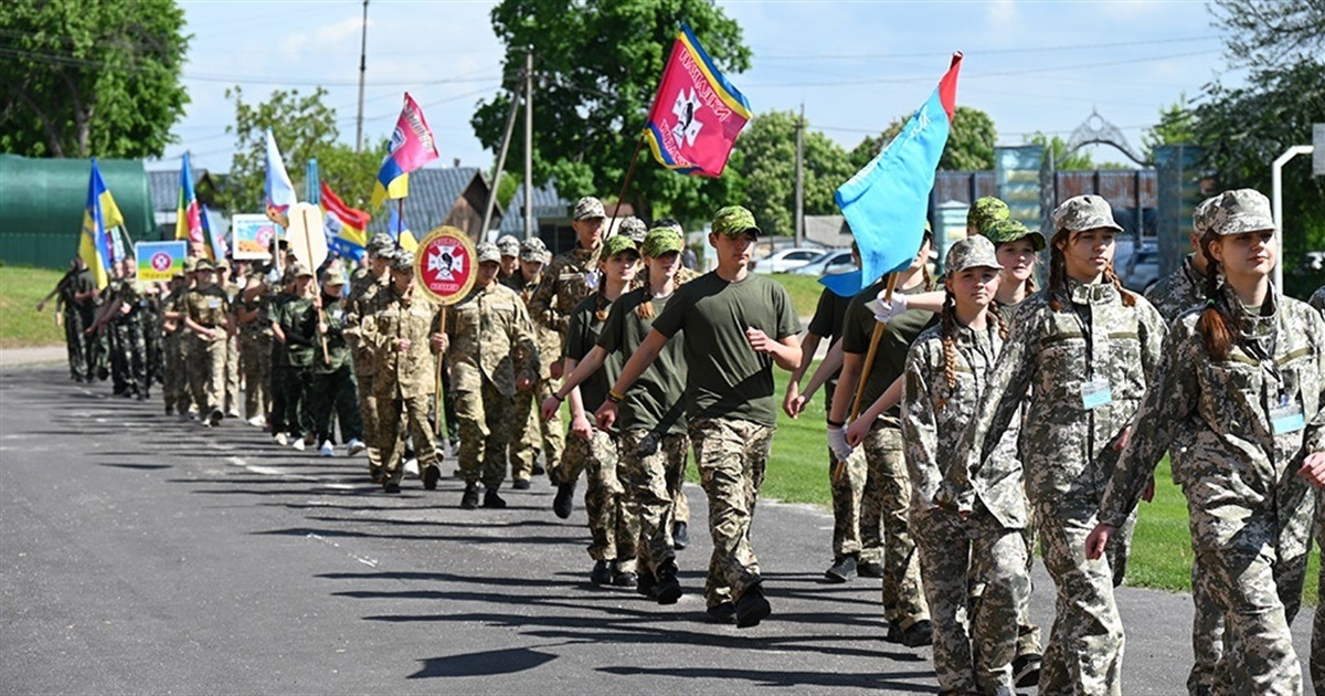 «Сокіл» («Джура») у Кагарлику: військово-патріотичні змагання шкільної молоді