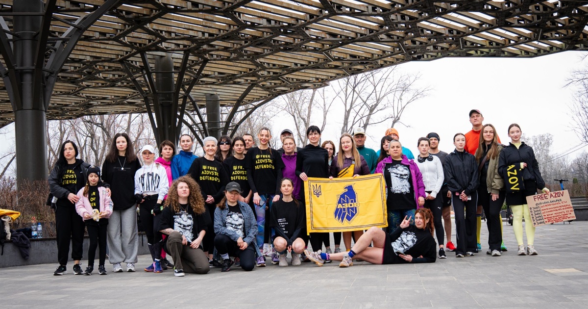 У Києві вшанували пам'ять «Пістона» — Героя України з «Азову». Він загинув, обороняючи Маріуполь