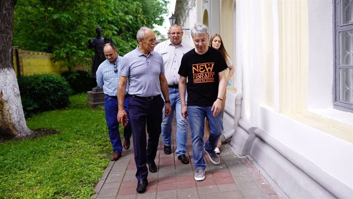 У Переяслав приїжджав міністр культури. Оцінки результатів візиту різняться