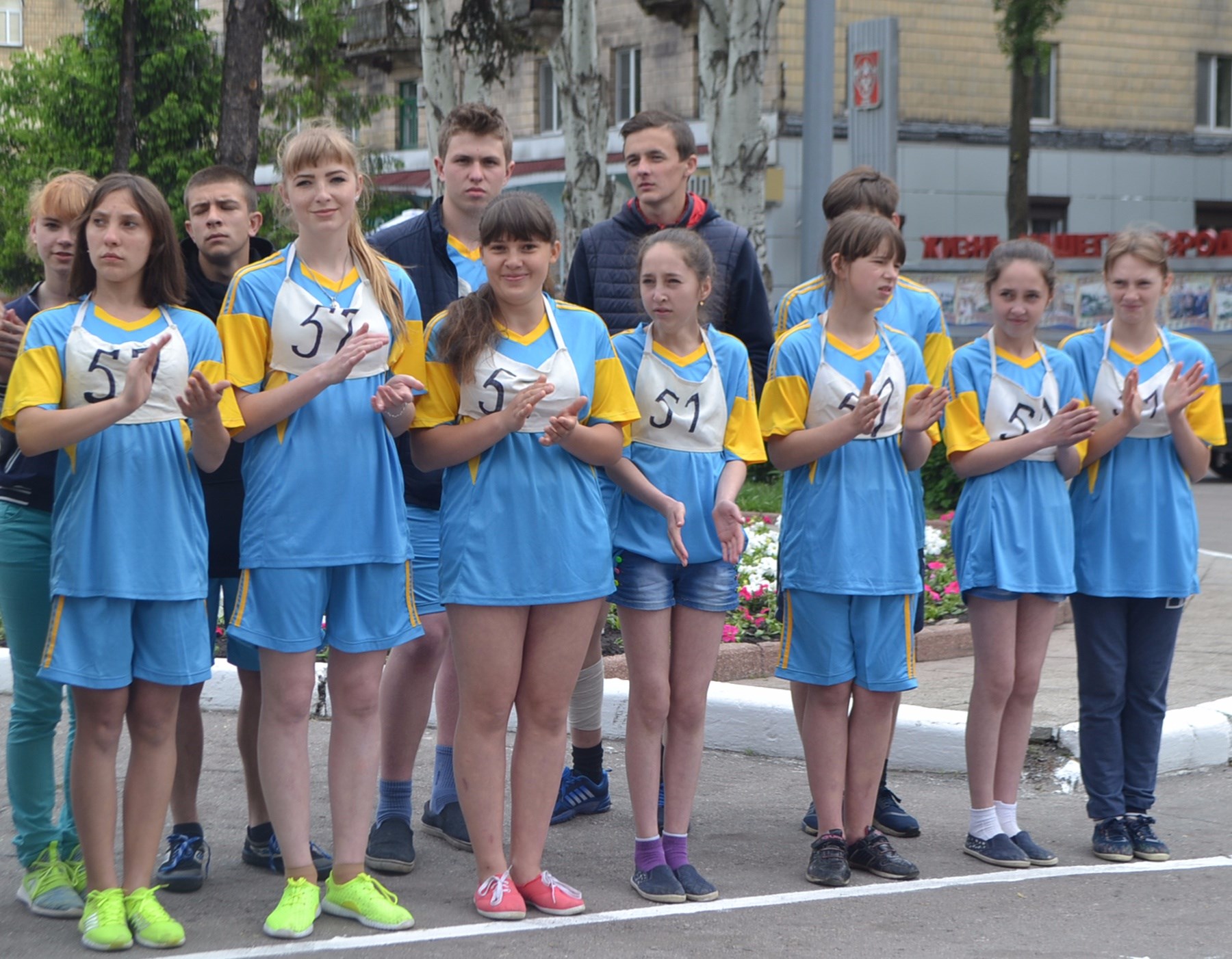 У Покровську відбулася найстаріша легкоатлетична естафета