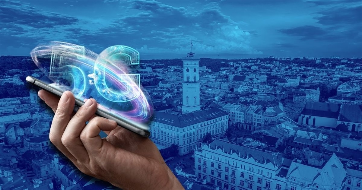 5G у Києві готують до запуску після пілоту у Львові, Бородянці та Харкові