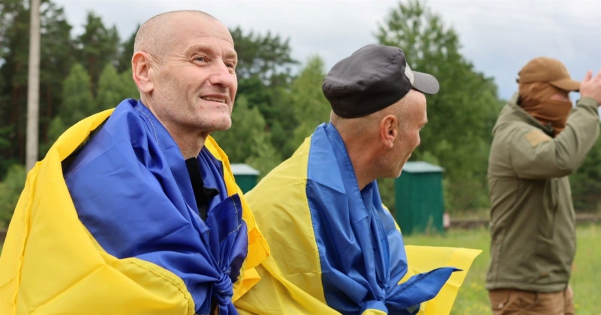 Україна повернула з полону ще одну групу важкопоранених і тяжкохворих Захисників