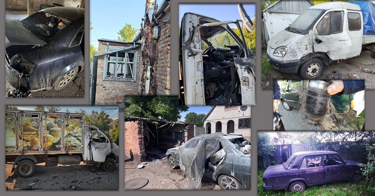 Хроніка війни 1-7 червня: на Білопільщині одна людина загинула, 12 постраждали