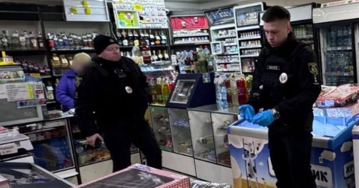 У Борисполі нетверезий чоловік вчинив стрілянину в магазині