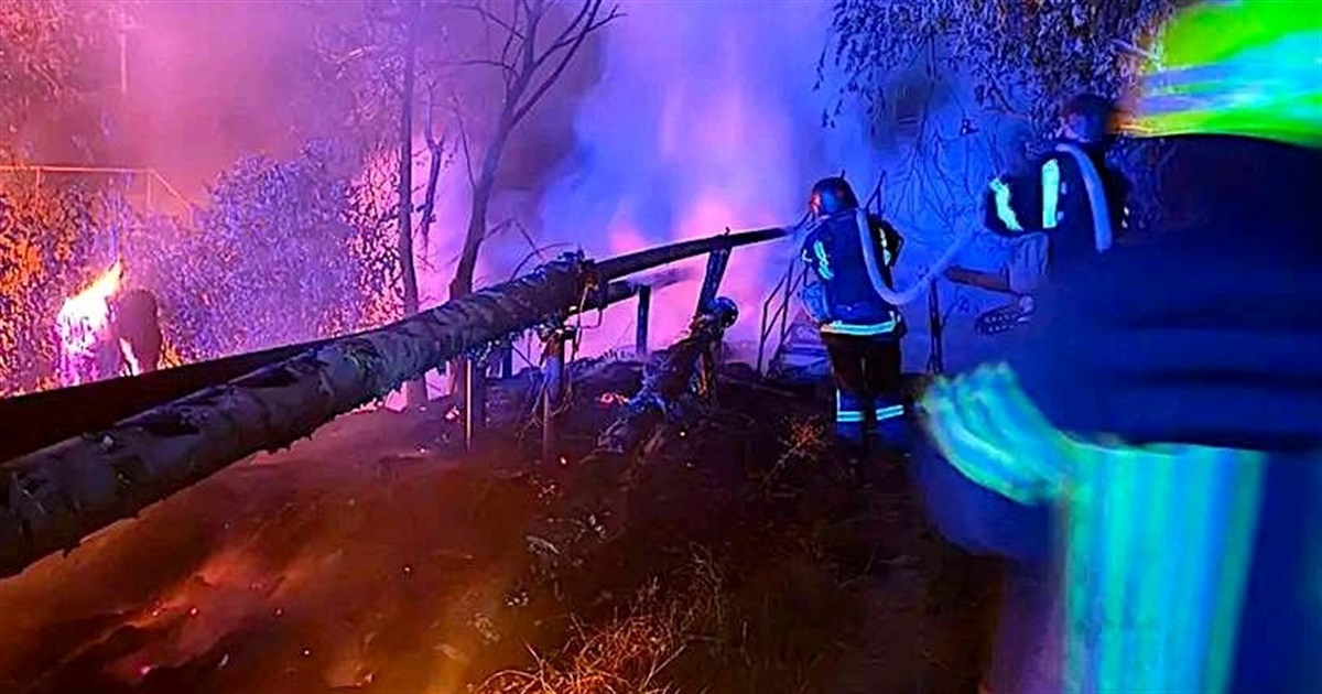 В Ізмаїлі ліквідували пожежу, спричинену атакою БпЛА