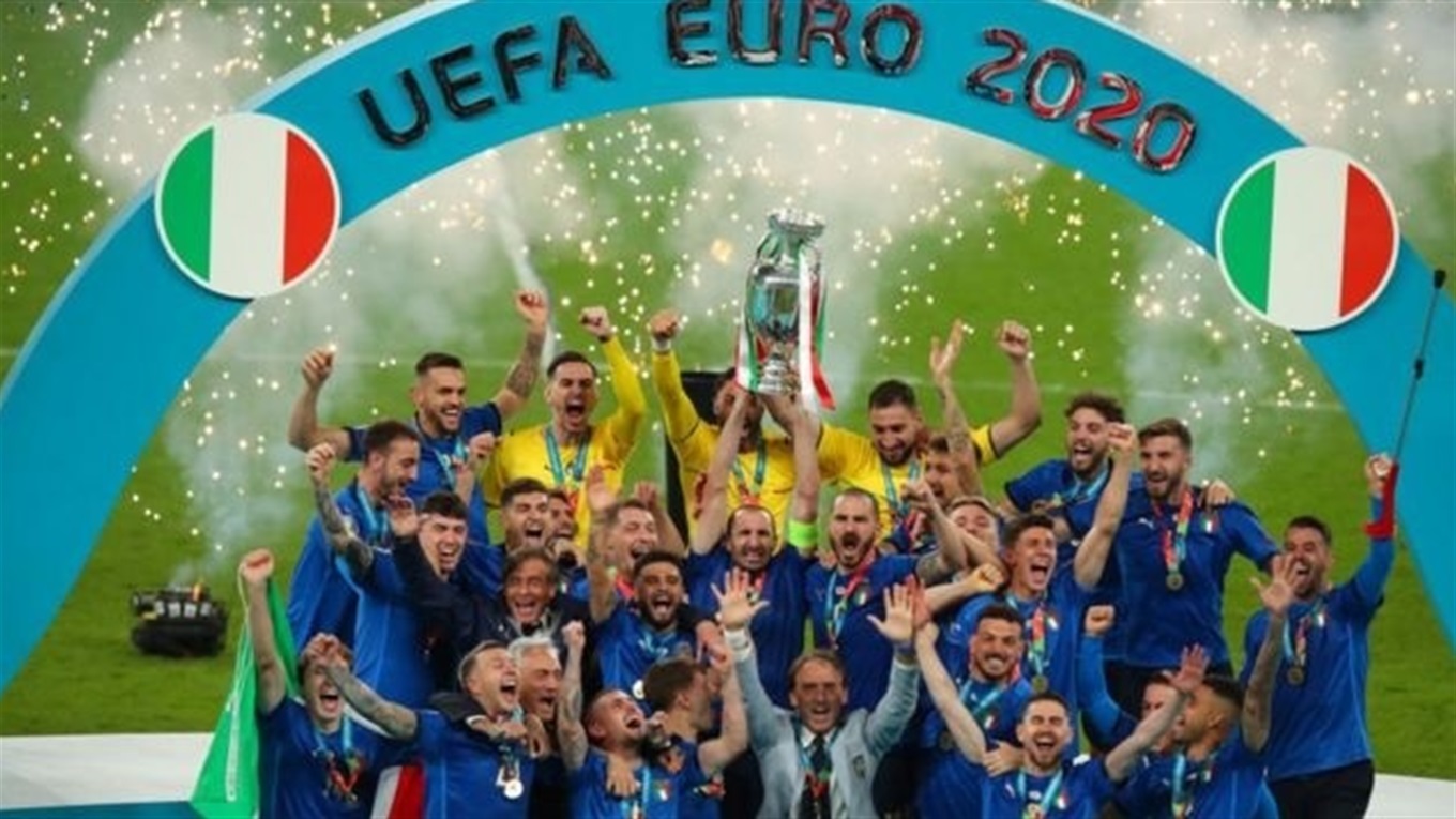 Як Італія виграла чемпіонат Європи
