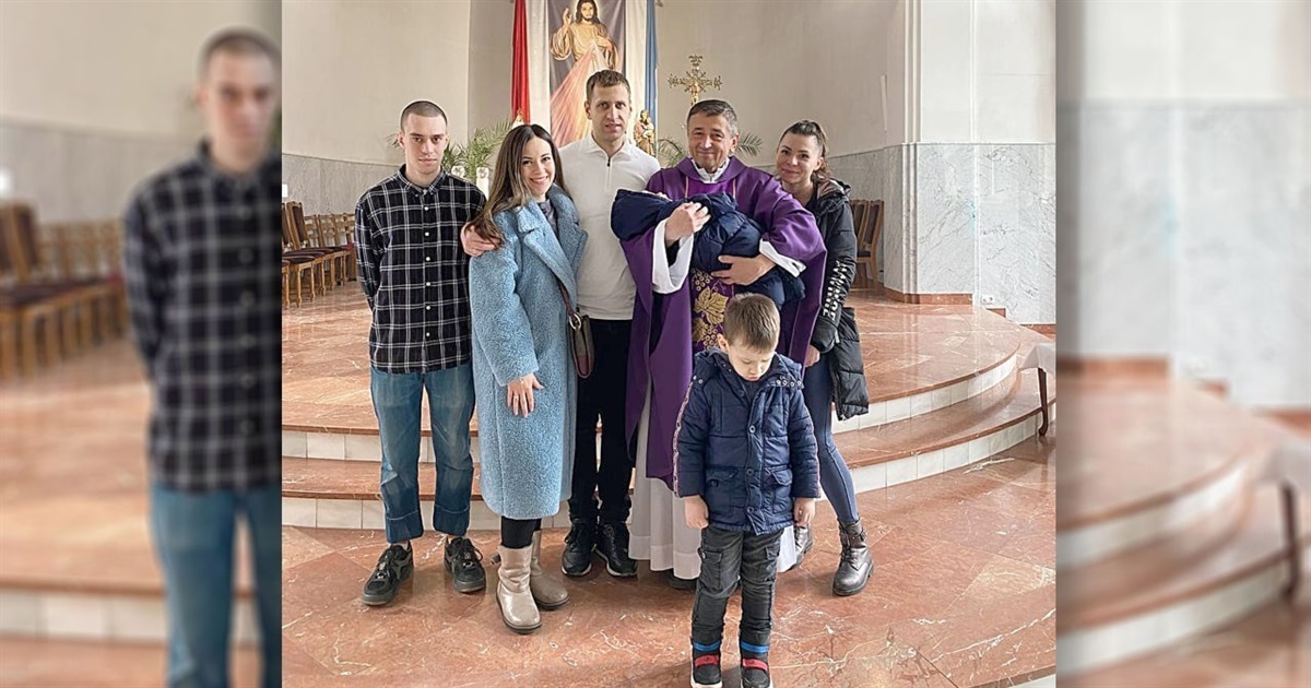 Приїхали у Городок до друзів і стали родичами. Історія війни сім'ї з Ірпеня