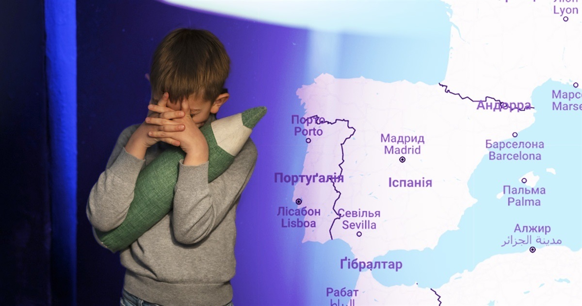 В Іспанії у мене намагалися відібрати сина і оформити у дитбудинок. Історія біженців з Луганщини