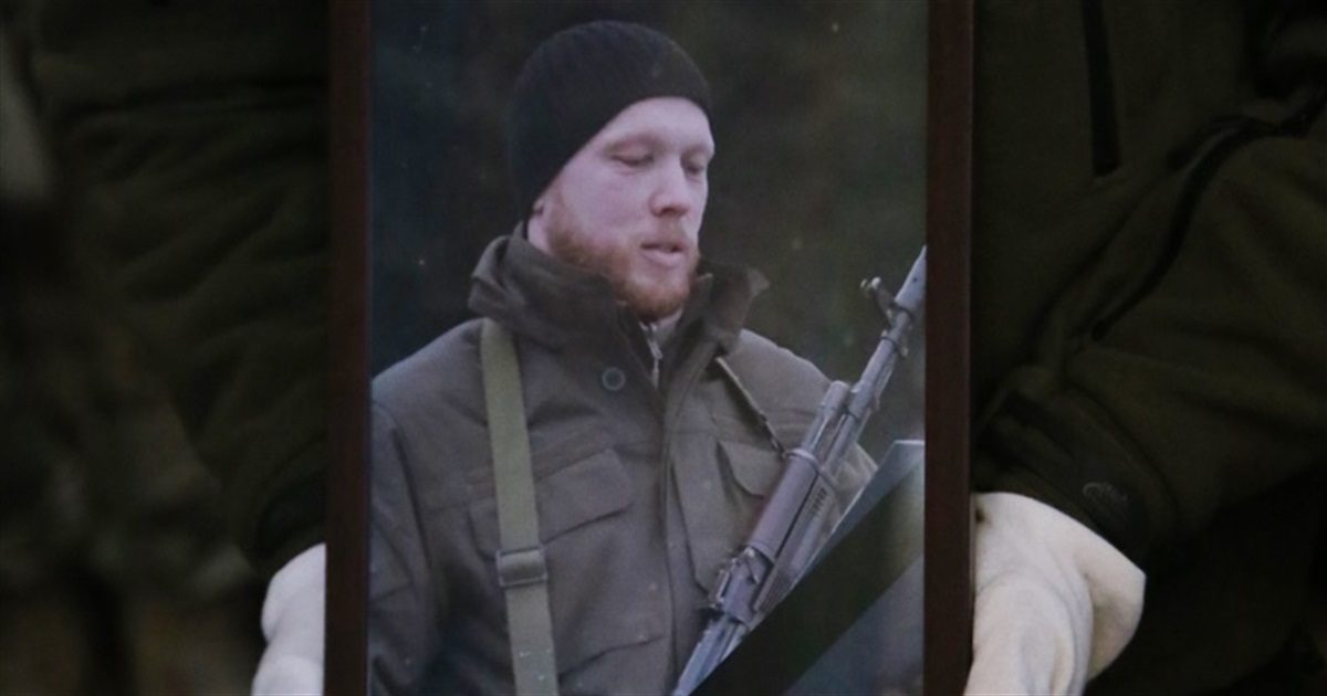 Мамаївська громада попрощалася із Героєм-захисником Олександром Самойленком з Лужан