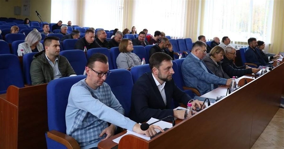 Ключові рішення сесії міської ради Звягеля 31 жовтня: бюджет підтримка ветеранів