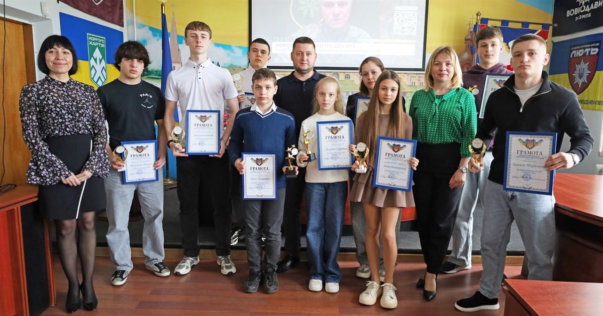 У Жмеринці відзначили кращих спортсменів зимового сезону 2025-2026 років