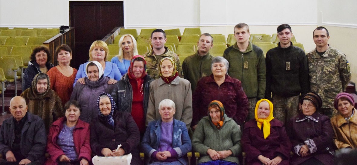 В Успенівському клубі дали концерт до свят 