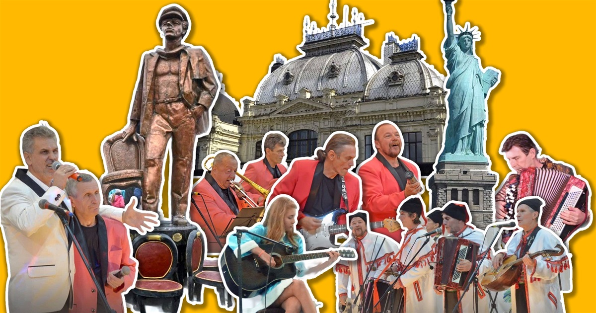 7 пісень про Жмеринку: плейлист, що підніме настрій