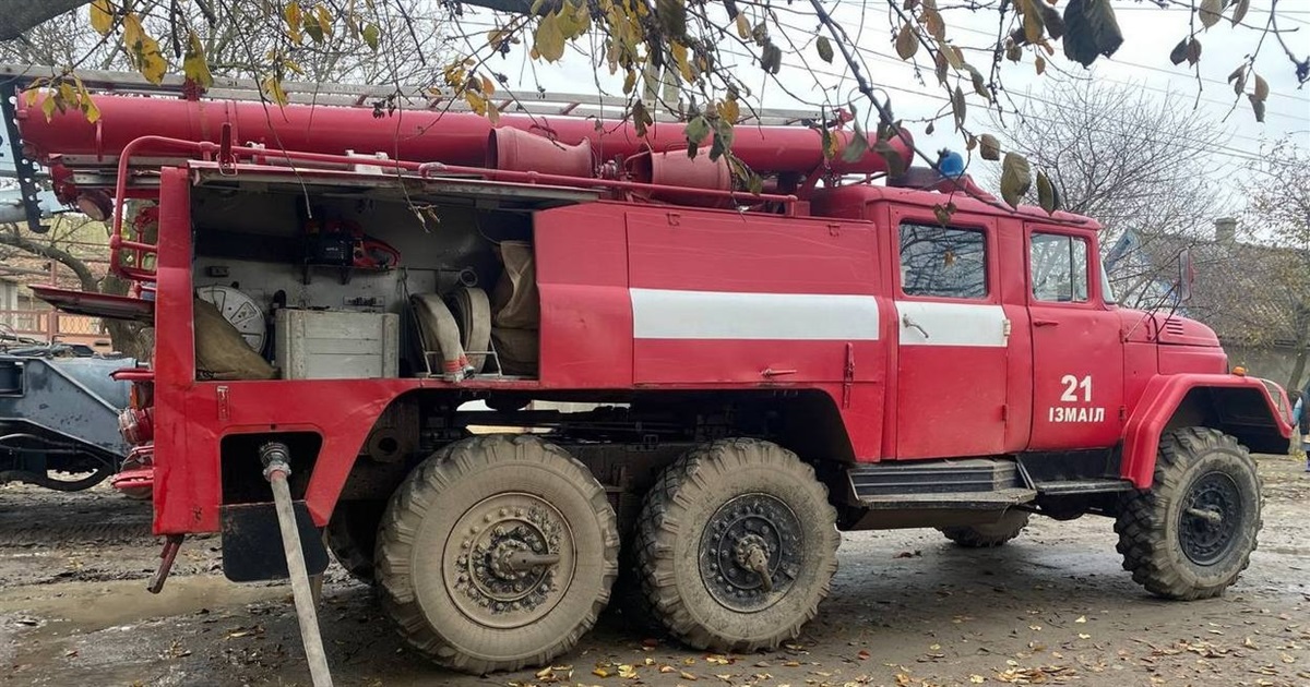 Сразу в двух селах Измаильского района случился пожар