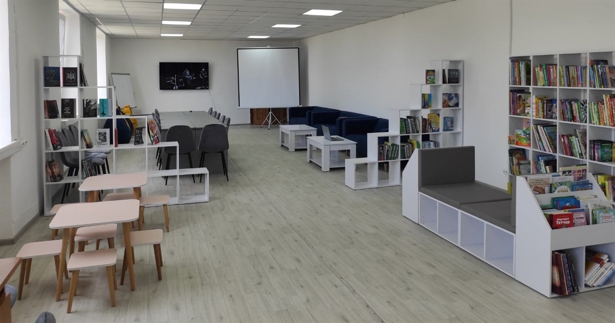 Новий подих для сільської бібліотеки: у Великому Молодькові відкрили сучасний бібліопростір