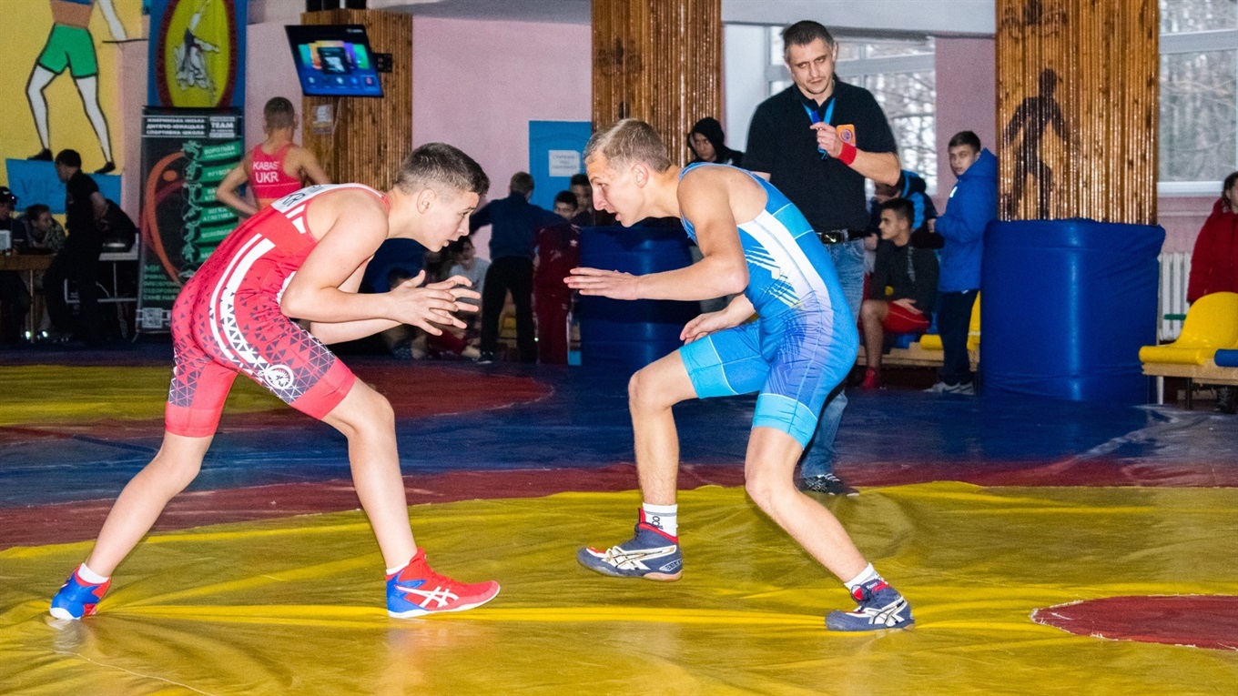 У Жмеринці відбувся обласний чемпіонат з греко-римської боротьби: фоторепортаж