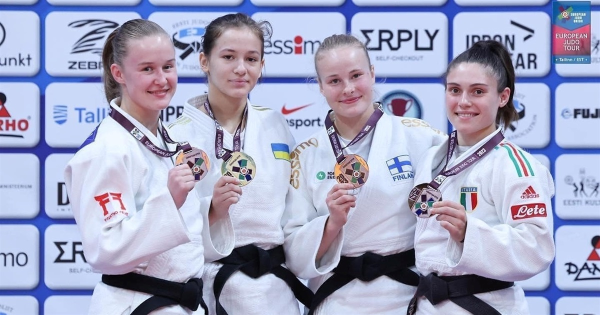 Спортсменка з Ірпеня Анастасія Чижевська виборола "золото" на Кубку Європи з дзюдо