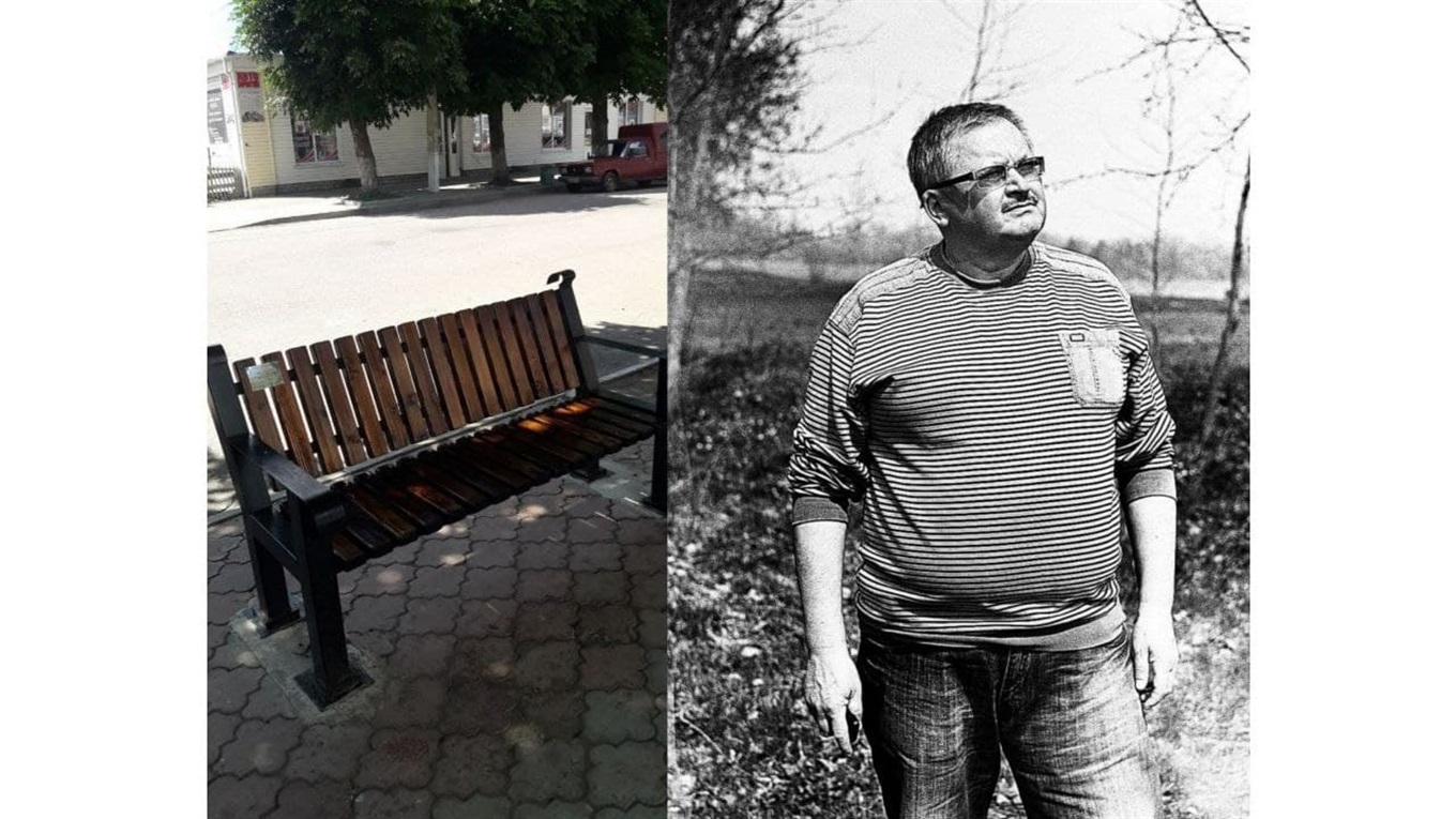 Лавка пам’яті нагадує білопільцям про лікаря-терапевта Олександра Годованця